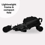 Black Leopard Lightweight Stroller - Grade C