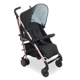 MB51 Stroller - Quilted Black