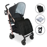 MB51 PLUS Stroller - Quilted Black