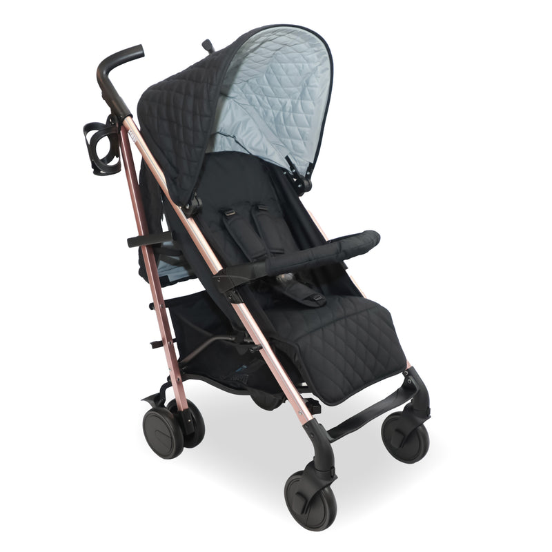 My Babiie MB51 Stroller - Billie Faiers Quilted Black