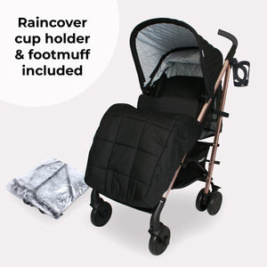MB51 Max Stroller - Quilted Black