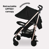 MB51 Stroller - Quilted Black