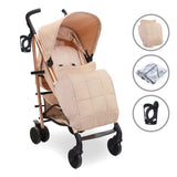 MB51 PLUS Stroller - Rose Gold Blush