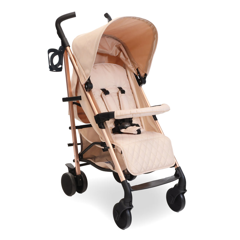 My Babiie MB51 Stroller - Rose Gold Blush