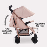 My Babiie MB51 Stroller - Rose Gold Blush