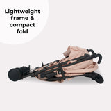 MB52 Stroller - Blush Melange - Grade A