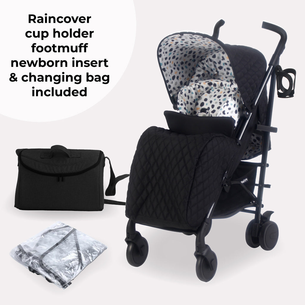 My Babiie MB51SE Stroller - Save the Children Confetti