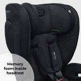 My Babiie MBCS75 SE Toddler to Booster R129 Car Seat with ISOFIX - Midnight Black