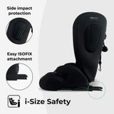 My Babiie MBCS75 SE Toddler to Booster R129 Car Seat with ISOFIX - Midnight Black