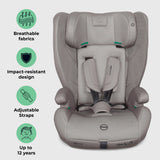 My Babiie MBCS75 SE Toddler to Booster R129 Car Seat with ISOFIX - Mink