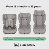 My Babiie MBCS75 SE Toddler to Booster R129 Car Seat with ISOFIX - Mink