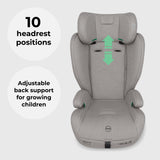 My Babiie MBCS75 SE Toddler to Booster R129 Car Seat with ISOFIX - Mink