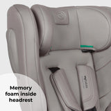 My Babiie MBCS75 SE Toddler to Booster R129 Car Seat with ISOFIX - Mink