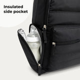 My Babiie Backpack Changing Bag - Black