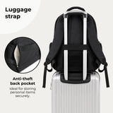 My Babiie Backpack Changing Bag - Black