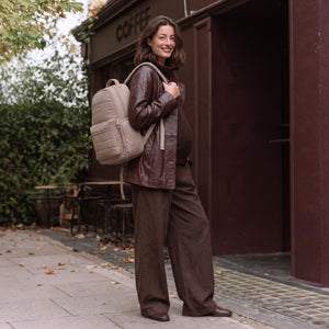 My Babiie Backpack Changing Bag - Taupe