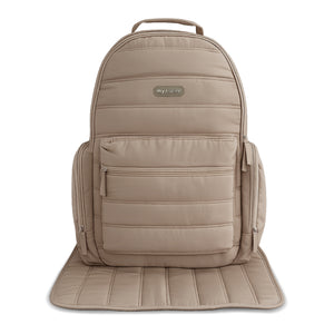 My Babiie Backpack Changing Bag - Taupe