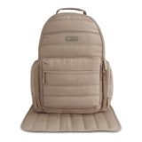 Backpack Changing Bag - Taupe