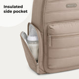 My Babiie Backpack Changing Bag - Taupe