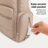 My Babiie Backpack Changing Bag - Taupe