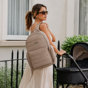 My Babiie Backpack Changing Bag - Taupe