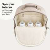 My Babiie Backpack Changing Bag - Taupe