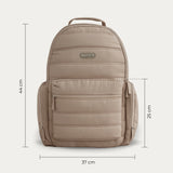 My Babiie Backpack Changing Bag - Taupe