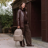 My Babiie Backpack Changing Bag - Taupe