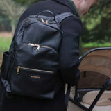 My Babiie Backpack Pro Changing Bag - Black / Bronze