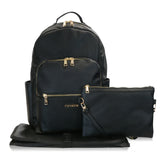 Backpack Pro Changing Bag - Black / Gold