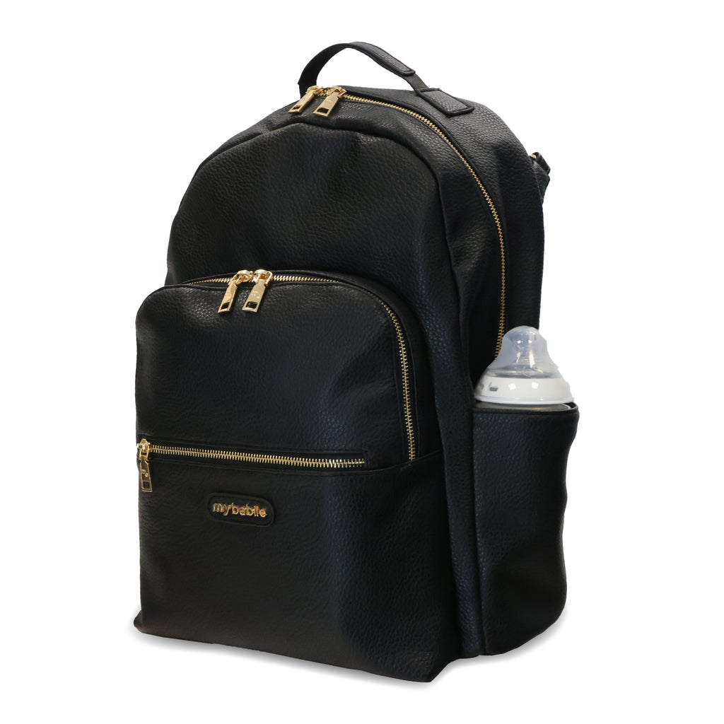batty babe faux leather backpack Backpack Pro Changing Bag