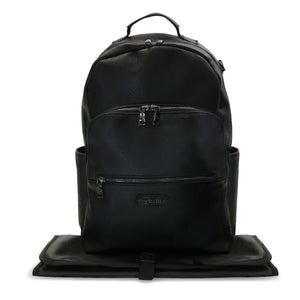 My Babiie Backpack Pro Changing Bag - Black Gunmetal