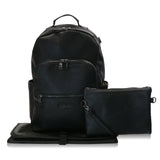 My Babiie Backpack Pro Changing Bag - Black Gunmetal