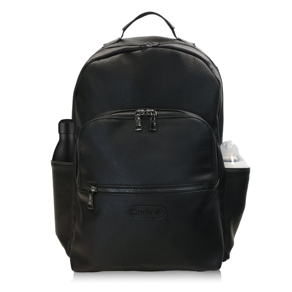 Backpack Pro Changing Bag - Black / Gunmetal