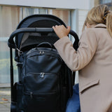 My Babiie Backpack Pro Changing Bag - Black Gunmetal