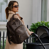 Backpack Pro Changing Bag - Brown - Grade A