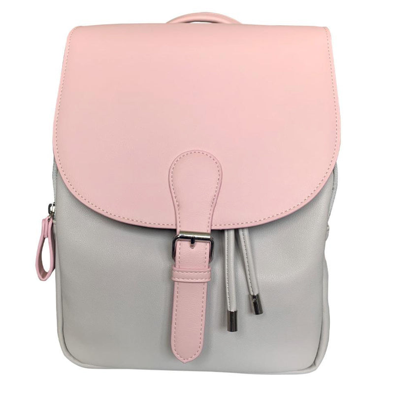 Dani Dyer Blush Grey Backpack - Grade A