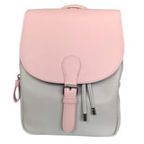 My Babiie Dani Dyer Grey & Pink Backpack Changing Bag - Grade A