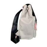 My Babiie Dani Dyer Grey & Pink Backpack Changing Bag - Grade A