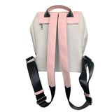 My Babiie Dani Dyer Grey & Pink Backpack Changing Bag - Grade A