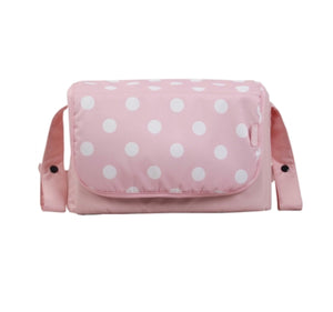 My Babiie Pink Polka Baby Changing Bag - Grade A