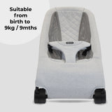 My Babiie Grey Reclining Baby Bouncer