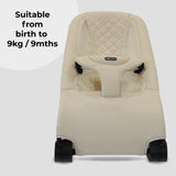 My Babiie Oatmeal Reclining Baby Bouncer