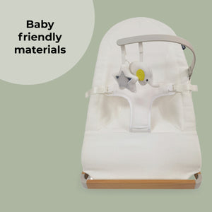 My Babiie Billie Faiers Cream Baby Bouncer