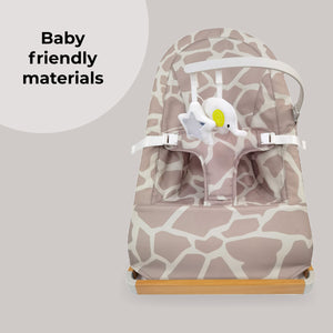 My Babiie Dani Dyer Giraffe Baby Bouncer