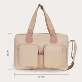 My Babiie Deluxe Changing Bag - Blush