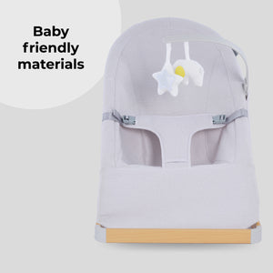My Babiie Grey Baby Bouncer