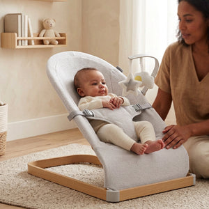 My Babiie Grey Baby Bouncer