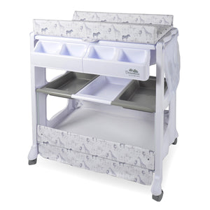 Baby changing unit grey hotsell