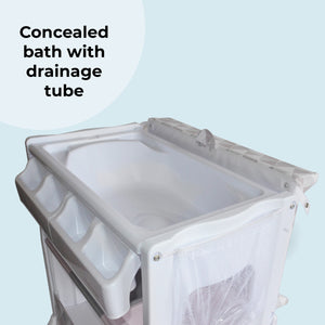 Baby Changing and Bath Unit - Safari